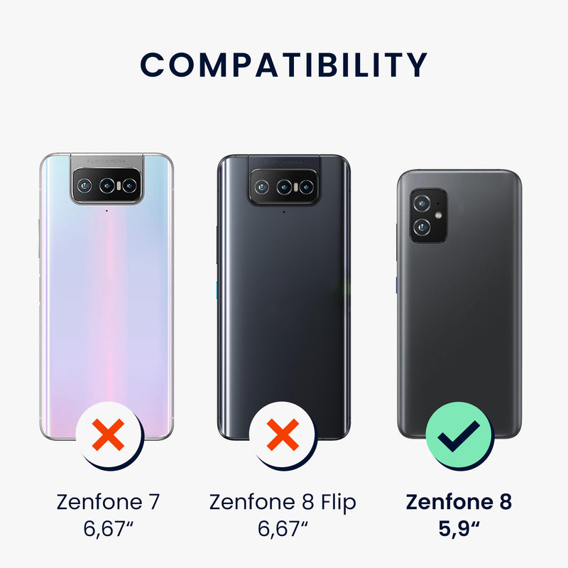 ASUS Zenfone 8 Silikon Handykette