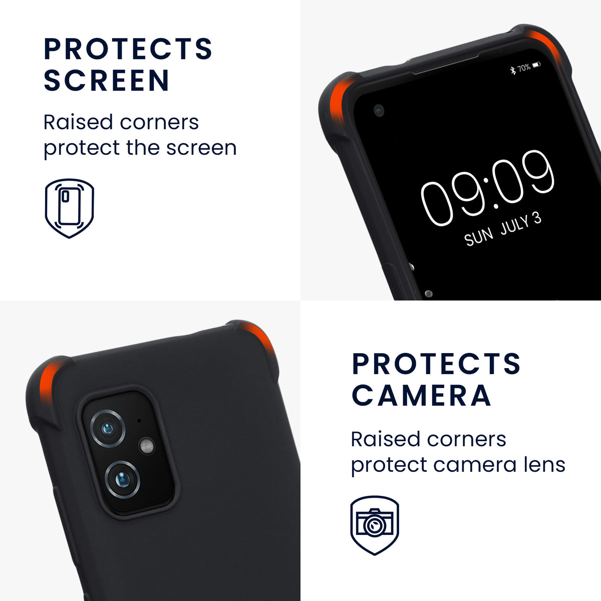 ASUS Zenfone 8 Silikon Handykette