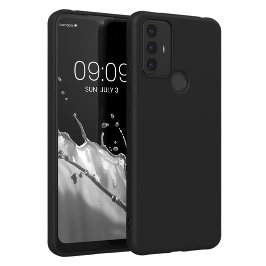 TCL 30 E / 30 SE Hülle Silikon Matt