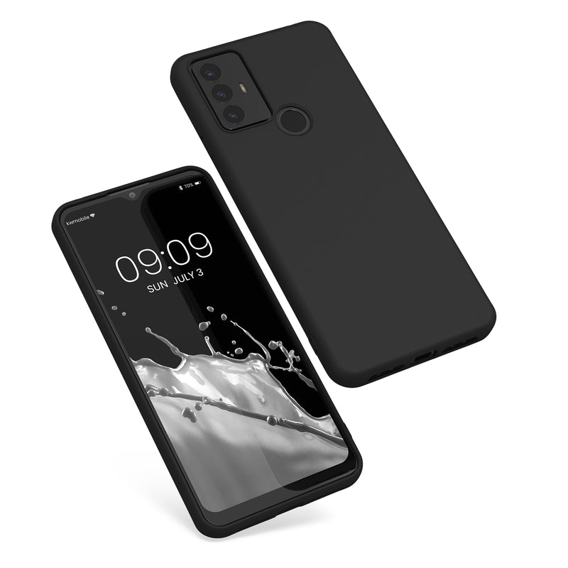 TCL 30 E / 30 SE Hülle Silikon Matt