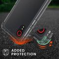 kwmobile Necklace Case kompatibel mit Samsung Galaxy Xcover 5 Hülle