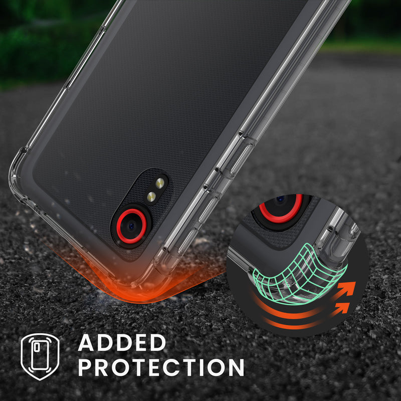 kwmobile Necklace Case kompatibel mit Samsung Galaxy Xcover 5 Hülle