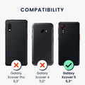 kwmobile Necklace Case kompatibel mit Samsung Galaxy Xcover 5 Hülle