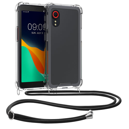 kwmobile Necklace Case kompatibel mit Samsung Galaxy Xcover 5 Hülle