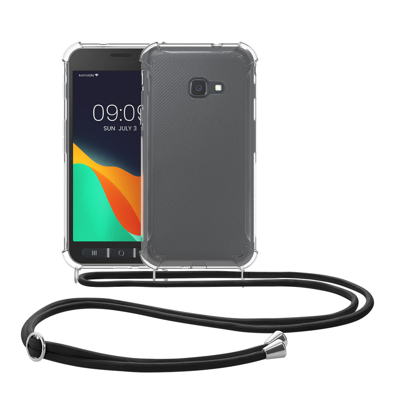kwmobile Necklace Case kompatibel mit Samsung Galaxy Xcover 4 / 4S Hülle