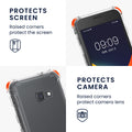 kwmobile Necklace Case kompatibel mit Samsung Galaxy Xcover 4 / 4S Hülle