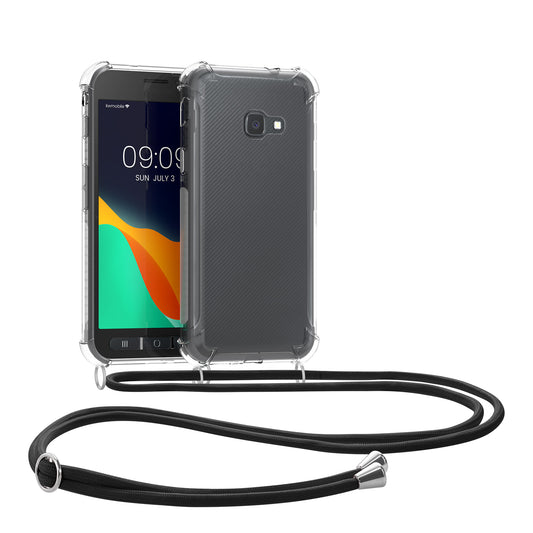 kwmobile Necklace Case kompatibel mit Samsung Galaxy Xcover 4 / 4S Hülle
