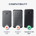 kwmobile Necklace Case kompatibel mit Samsung Galaxy Xcover 4 / 4S Hülle