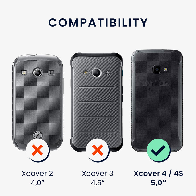 kwmobile Necklace Case kompatibel mit Samsung Galaxy Xcover 4 / 4S Hülle