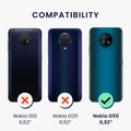 Nokia G50 Silikon Handykette
