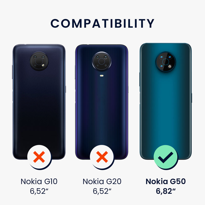 Nokia G50 Silikon Handykette