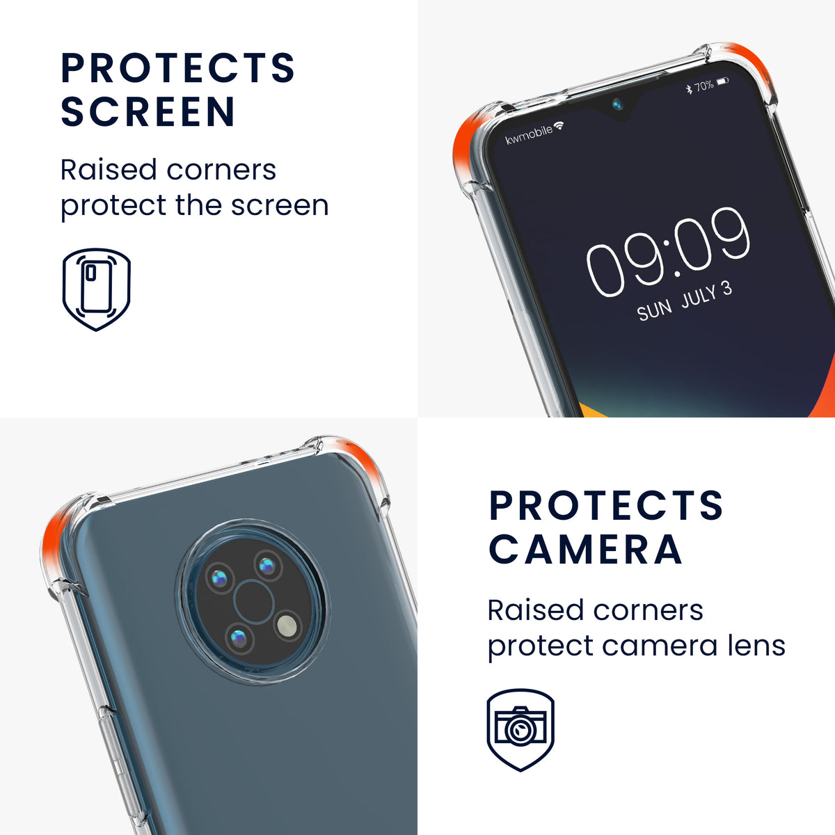 Nokia G50 Silikon Handykette