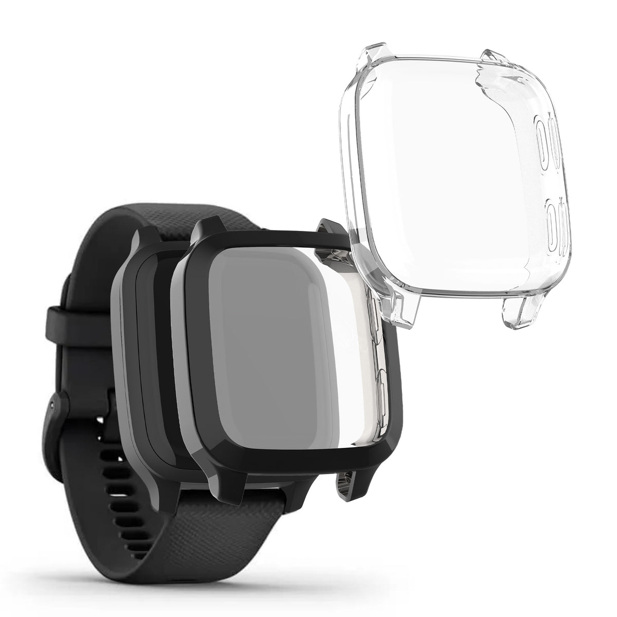 Garmin Venu Sq Music / Sq Silikon Hülle