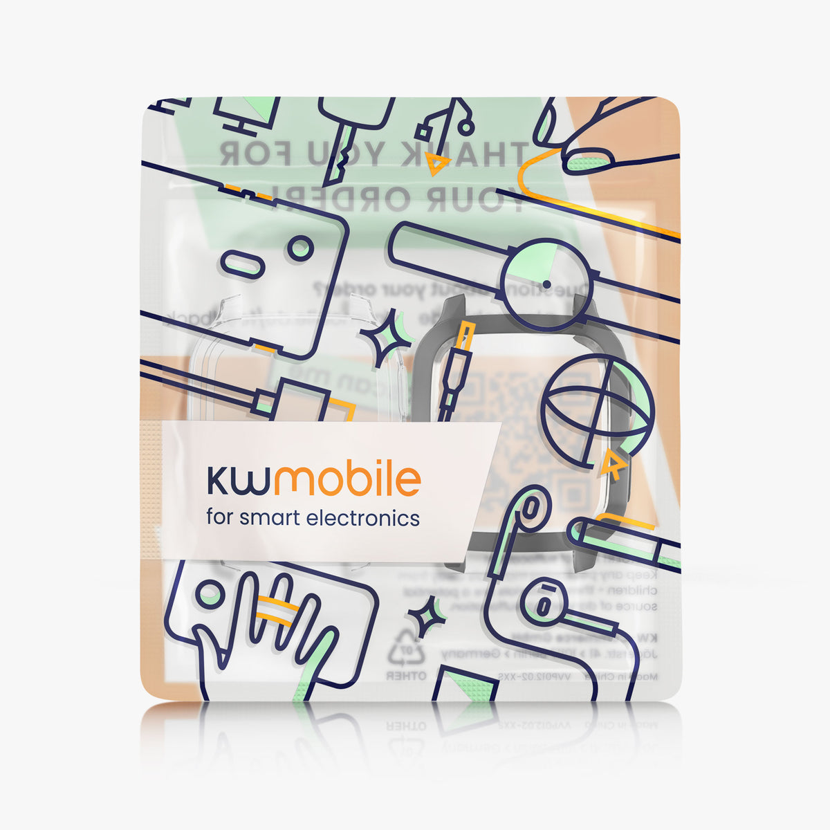 Garmin Venu Sq Music / Sq Silikon Hülle