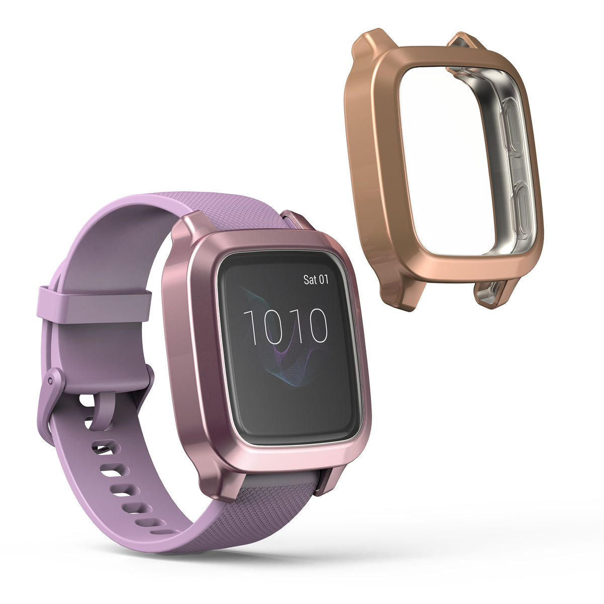 Garmin Venu Sq Music / Sq Silikon Hülle