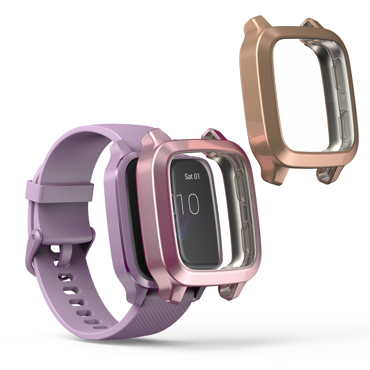 Garmin Venu Sq Music / Sq Silikon Hülle