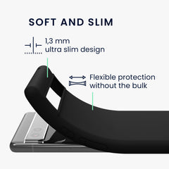 Google Pixel 6a Silikon Handyhülle Matt