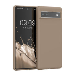 Google Pixel 6a Silikon Handyhülle Matt