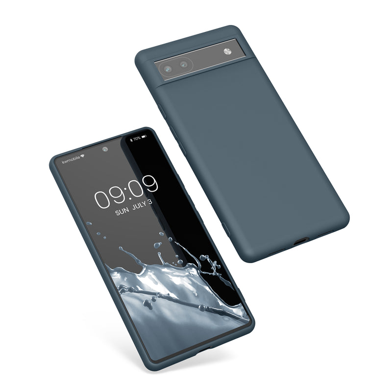 Google Pixel 6a Silikon Handyhülle Matt