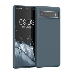 Google Pixel 6a Silikon Handyhülle Matt