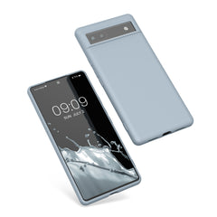 Google Pixel 6a Silikon Handyhülle Matt