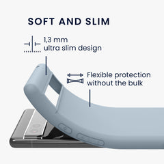 Google Pixel 6a Silikon Handyhülle Matt