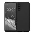 Sony Xperia 10 IV Handyhülle Silikon Matt