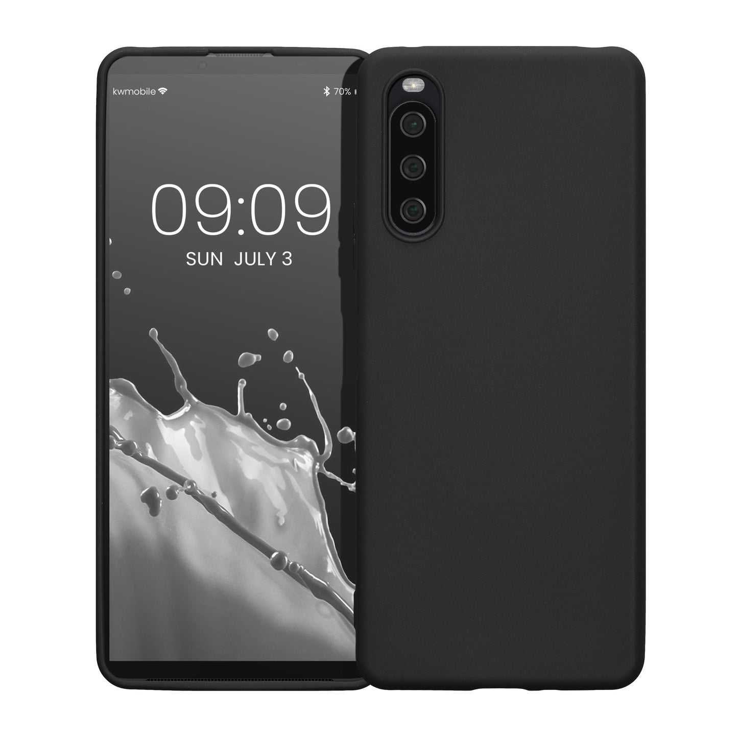 Sony Xperia 10 IV Handyhülle Silikon Matt