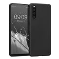 Sony Xperia 10 IV Handyhülle Silikon Matt