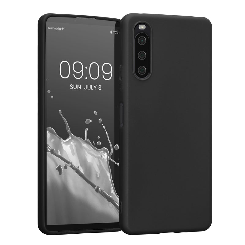Sony Xperia 10 IV Handyhülle Silikon Matt