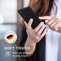 Sony Xperia 10 IV Handyhülle Silikon Matt