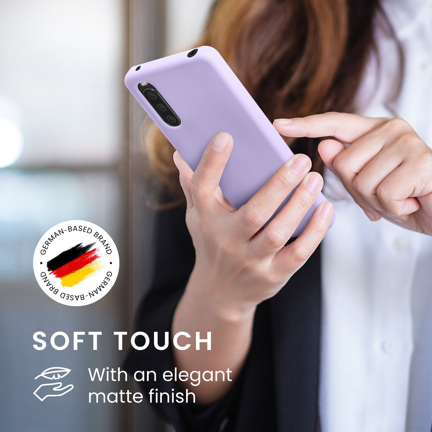 Sony Xperia 10 IV Handyhülle Silikon Matt