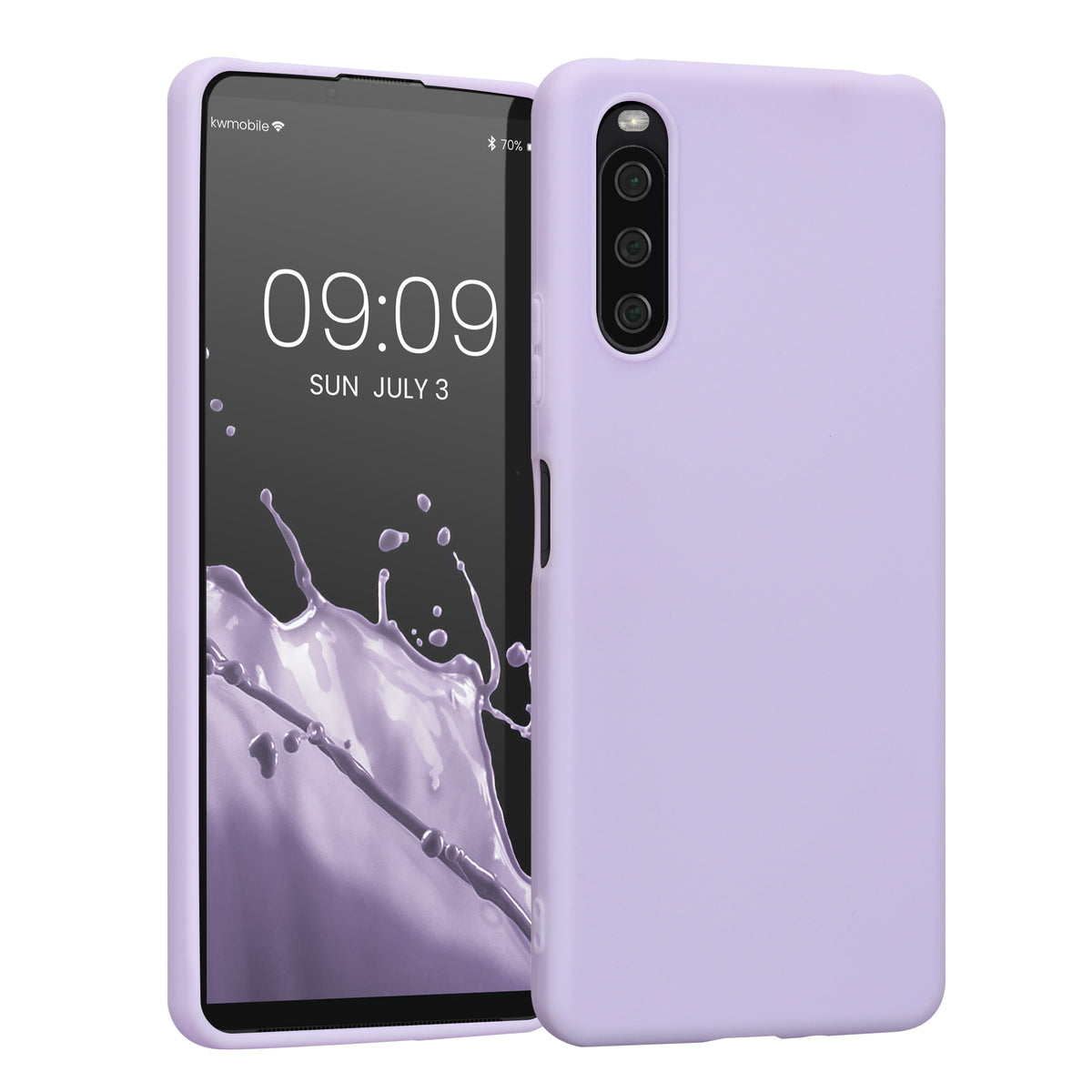 Sony Xperia 10 IV Handyhülle Silikon Matt