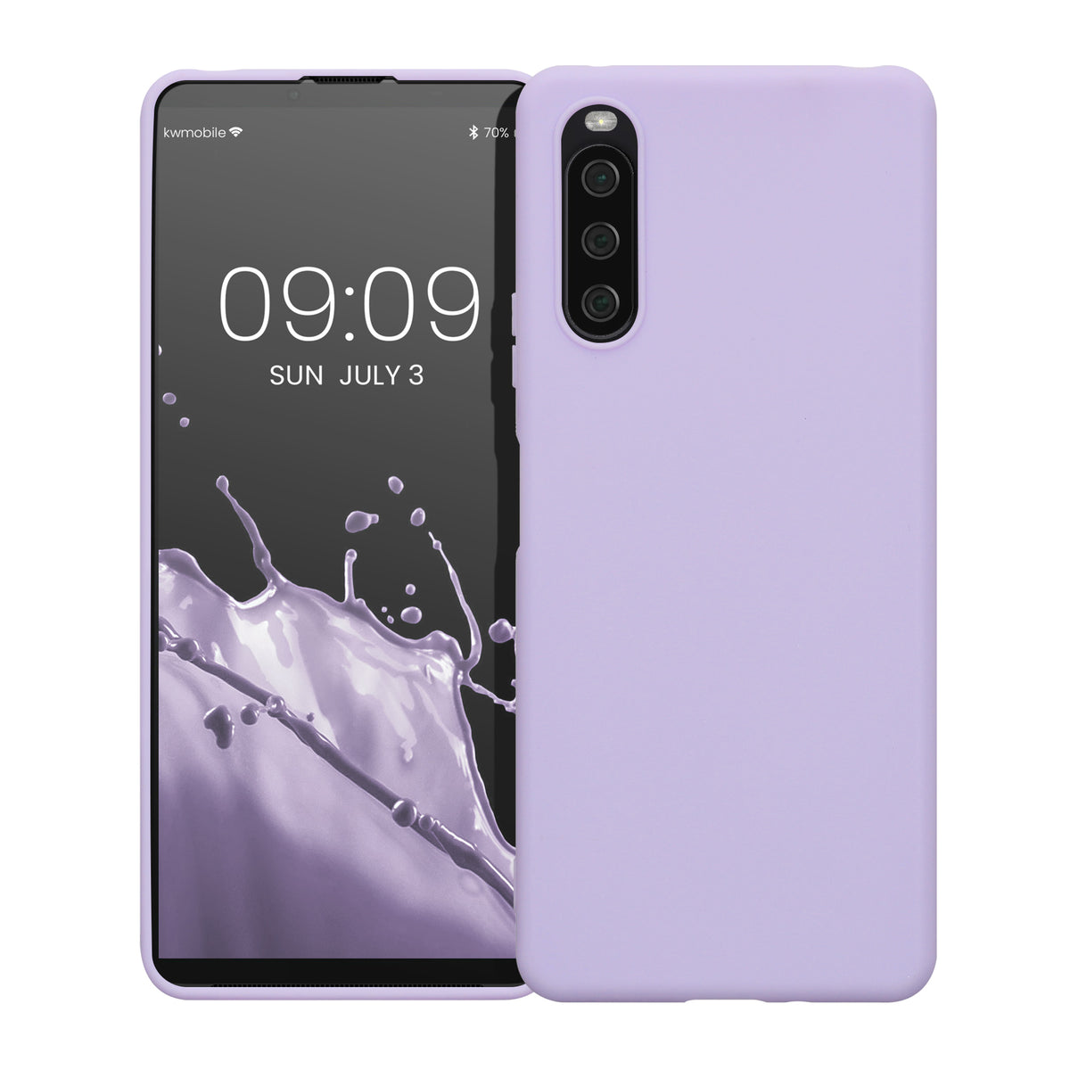 Sony Xperia 10 IV Handyhülle Silikon Matt