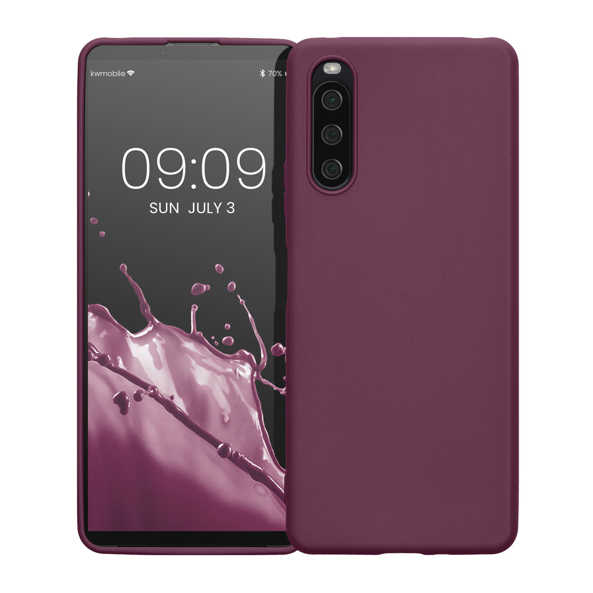 Sony Xperia 10 IV Handyhülle Silikon Matt