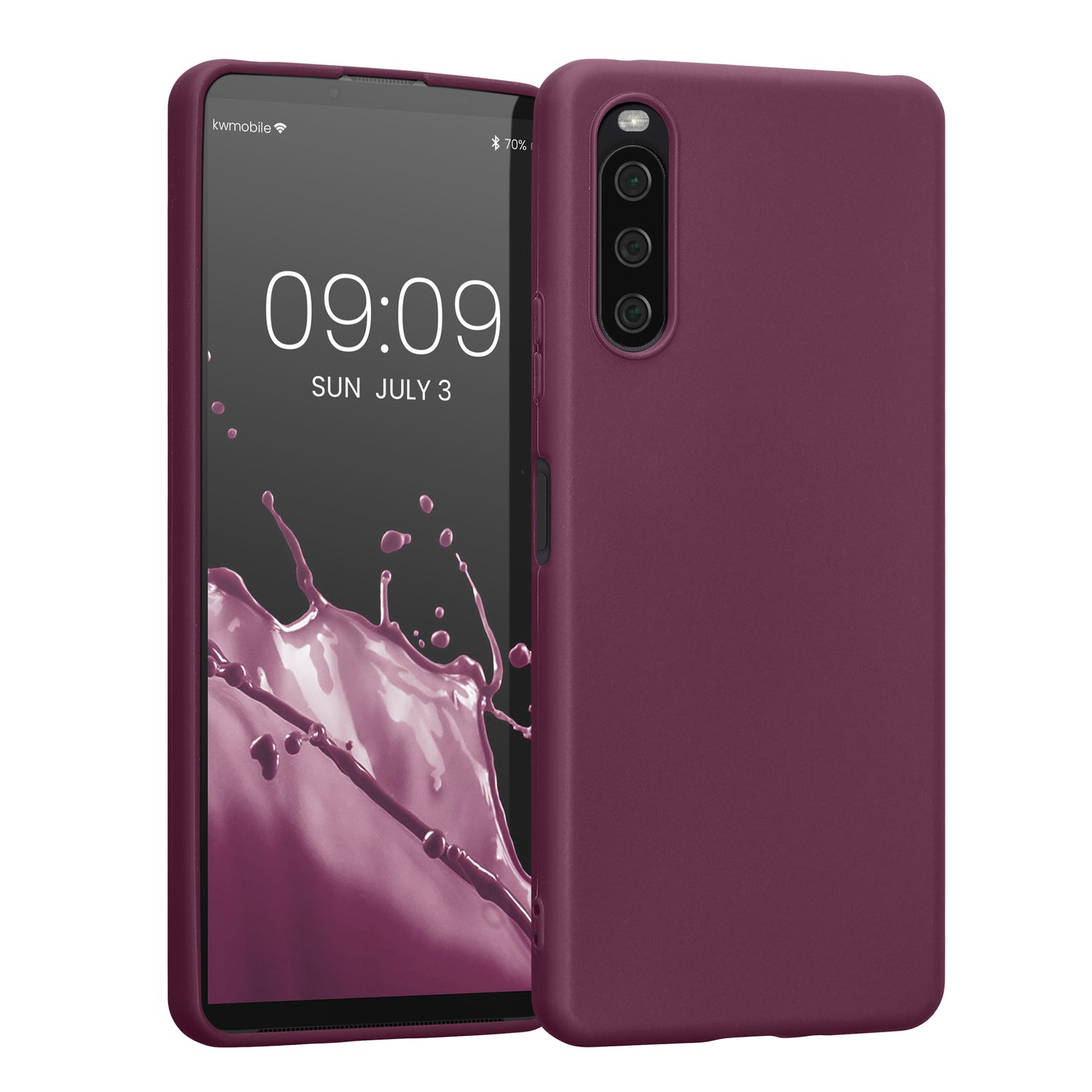 Sony Xperia 10 IV Handyhülle Silikon Matt