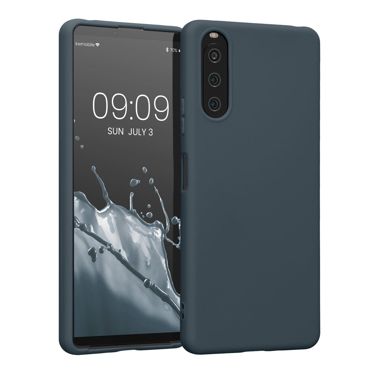Sony Xperia 10 IV Handyhülle Silikon Matt