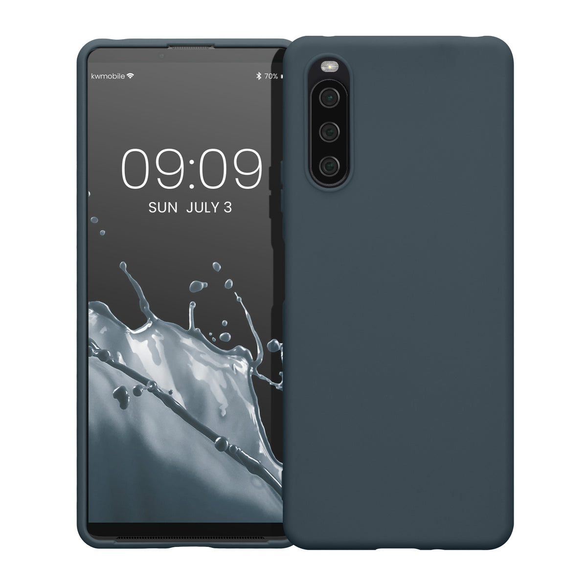 Sony Xperia 10 IV Handyhülle Silikon Matt