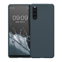 Sony Xperia 10 IV Handyhülle Silikon Matt