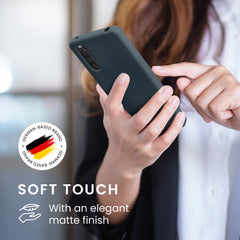 Sony Xperia 10 IV Handyhülle Silikon Matt