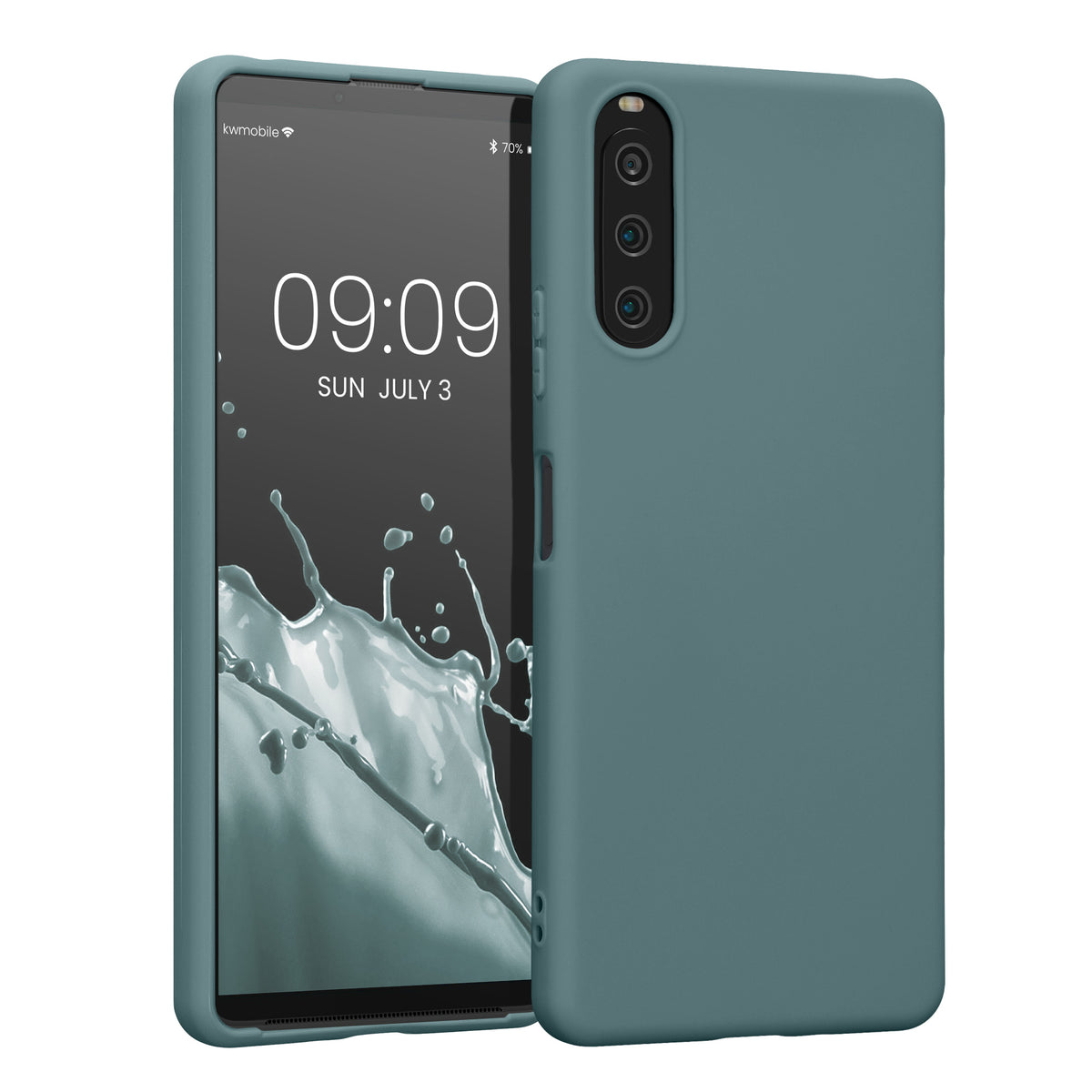 Sony Xperia 10 IV Handyhülle Silikon Matt