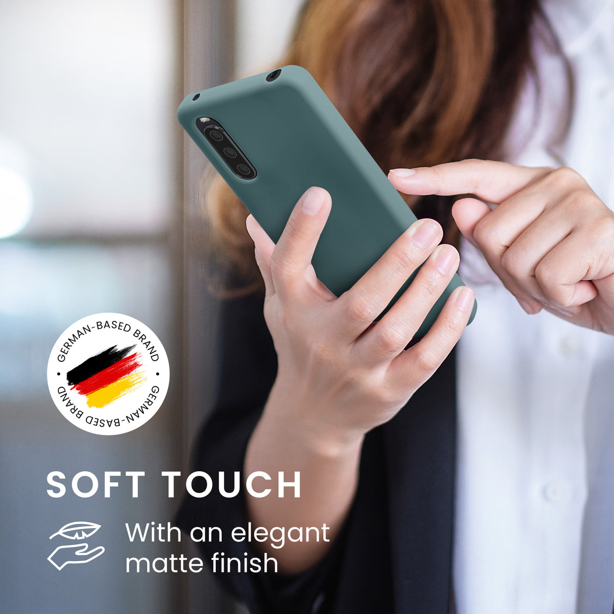 Sony Xperia 10 IV Handyhülle Silikon Matt