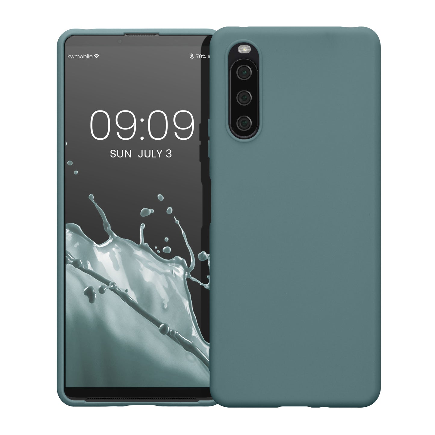 Sony Xperia 10 IV Handyhülle Silikon Matt