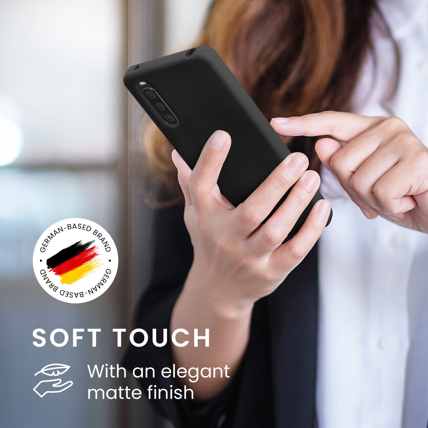Sony Xperia 10 IV Handyhülle Silikon Matt