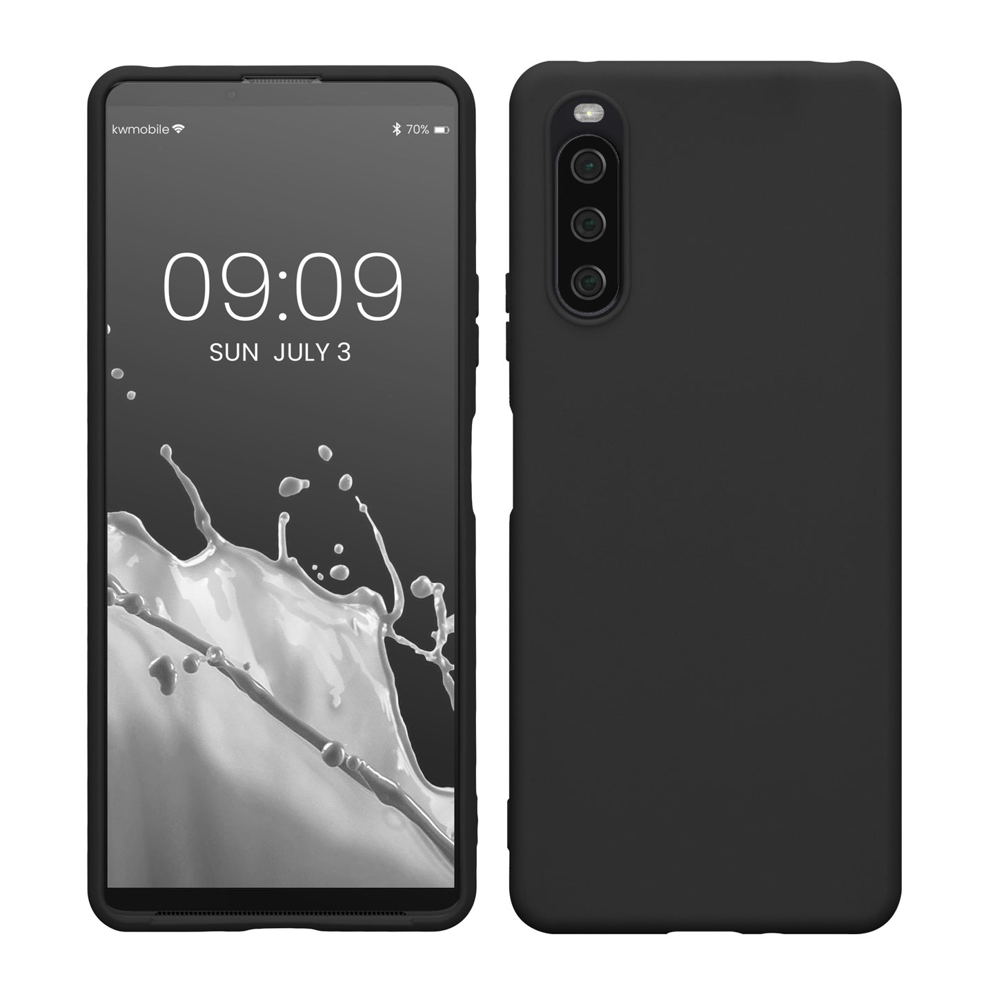 Sony Xperia 10 IV Handyhülle Silikon Matt
