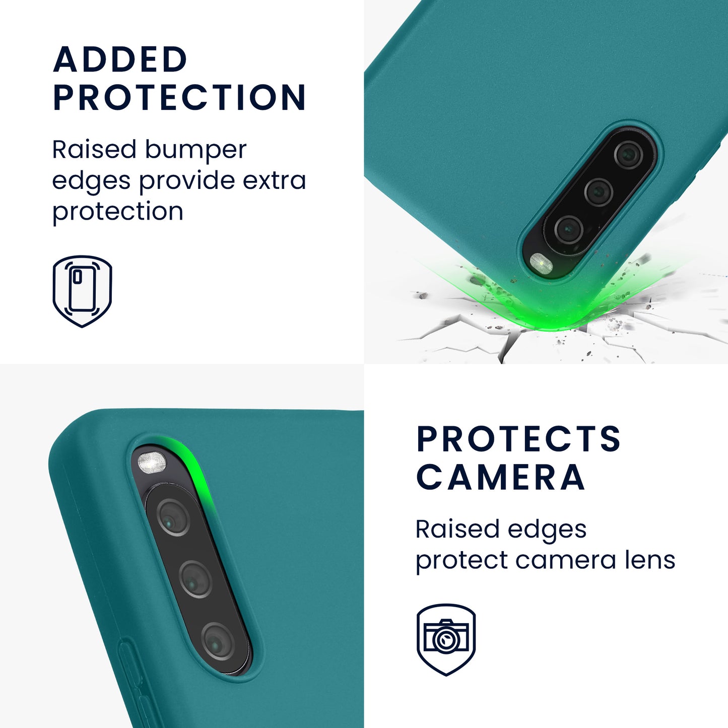 Sony Xperia 10 IV Handyhülle Silikon Matt