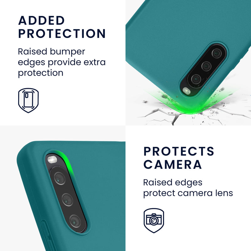 Sony Xperia 10 IV Handyhülle Silikon Matt