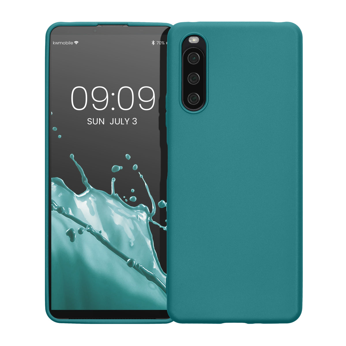 Sony Xperia 10 IV Handyhülle Silikon Matt
