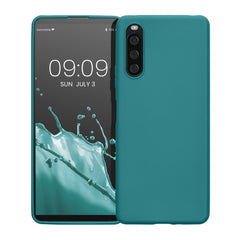 Sony Xperia 10 IV Handyhülle Silikon Matt