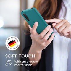 Sony Xperia 10 IV Handyhülle Silikon Matt
